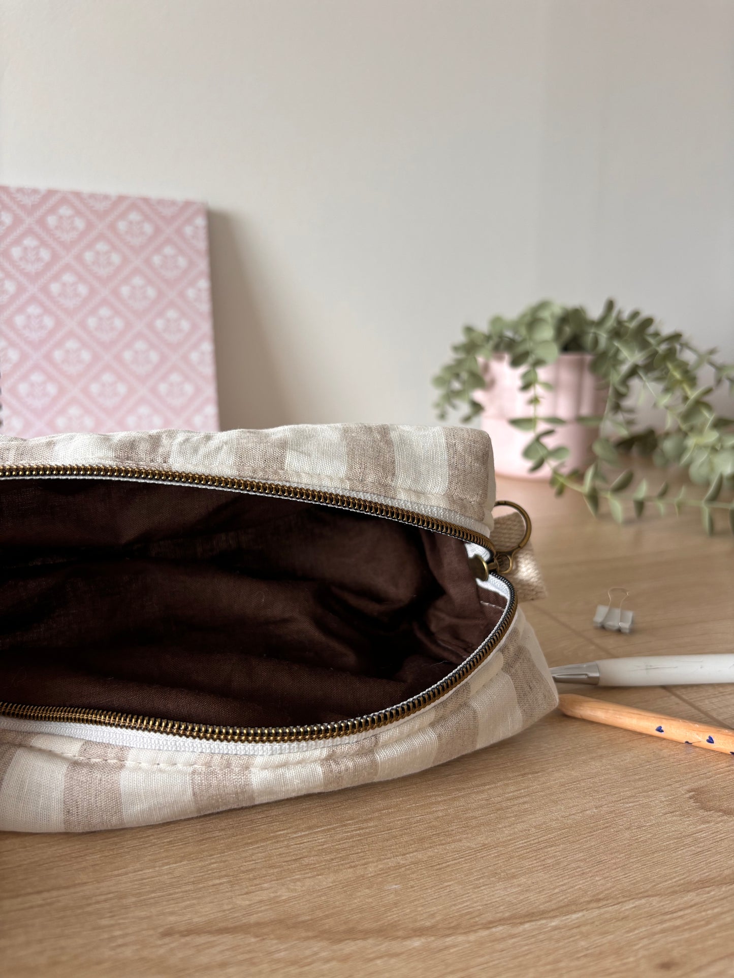 Trousse à crayons – Ninon