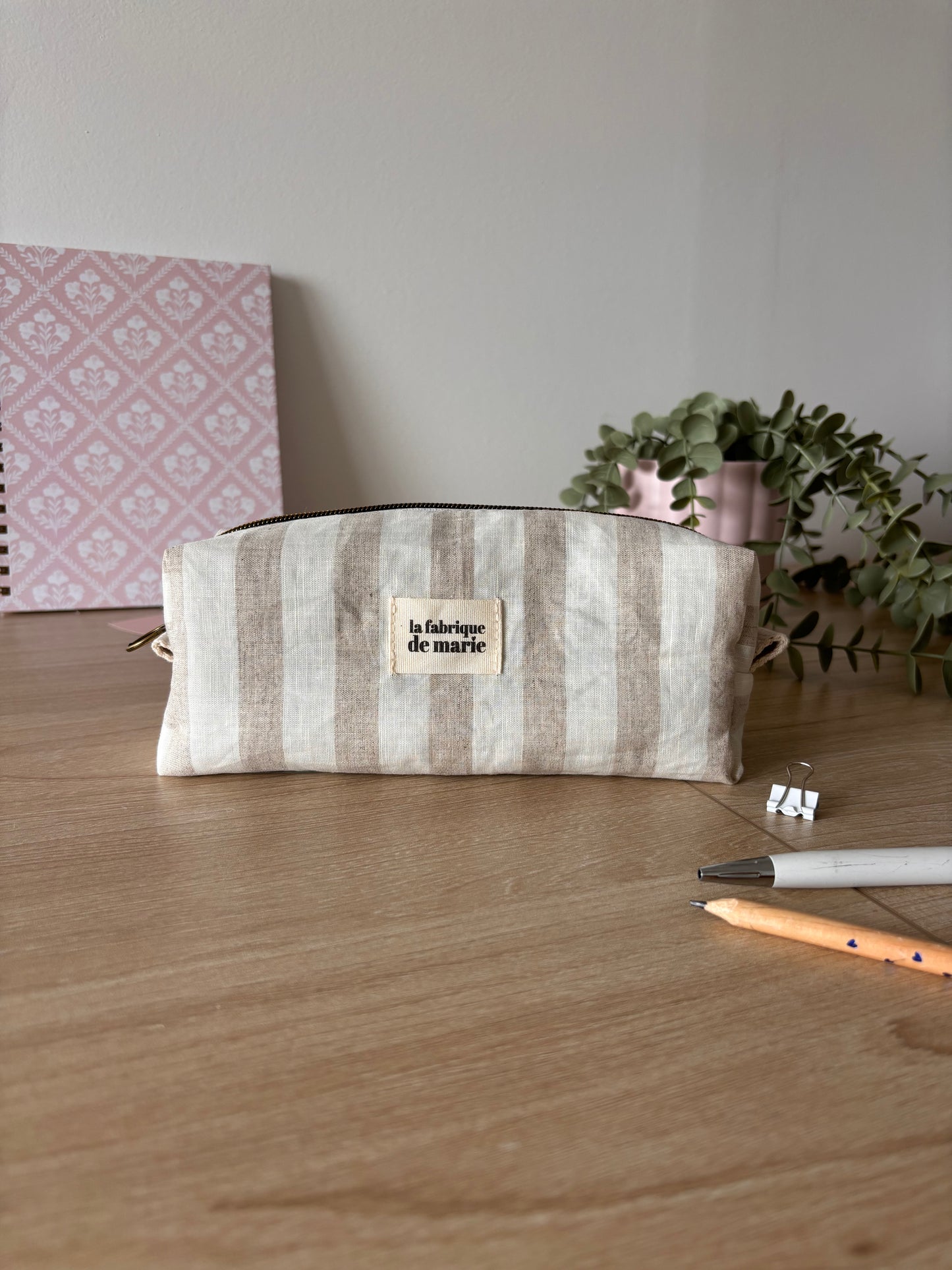 Trousse à crayons – Ninon