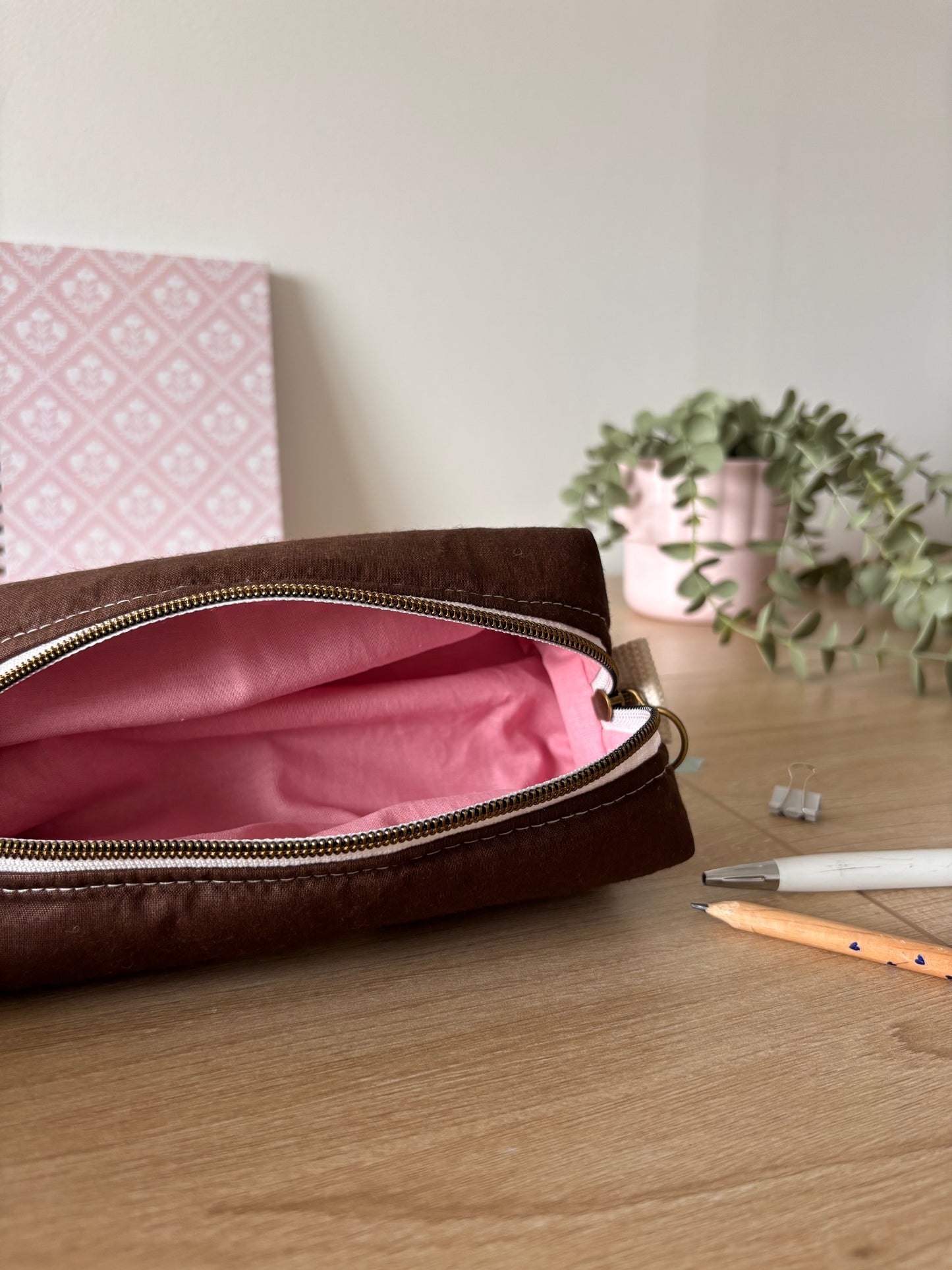 Trousse à crayons – Choco