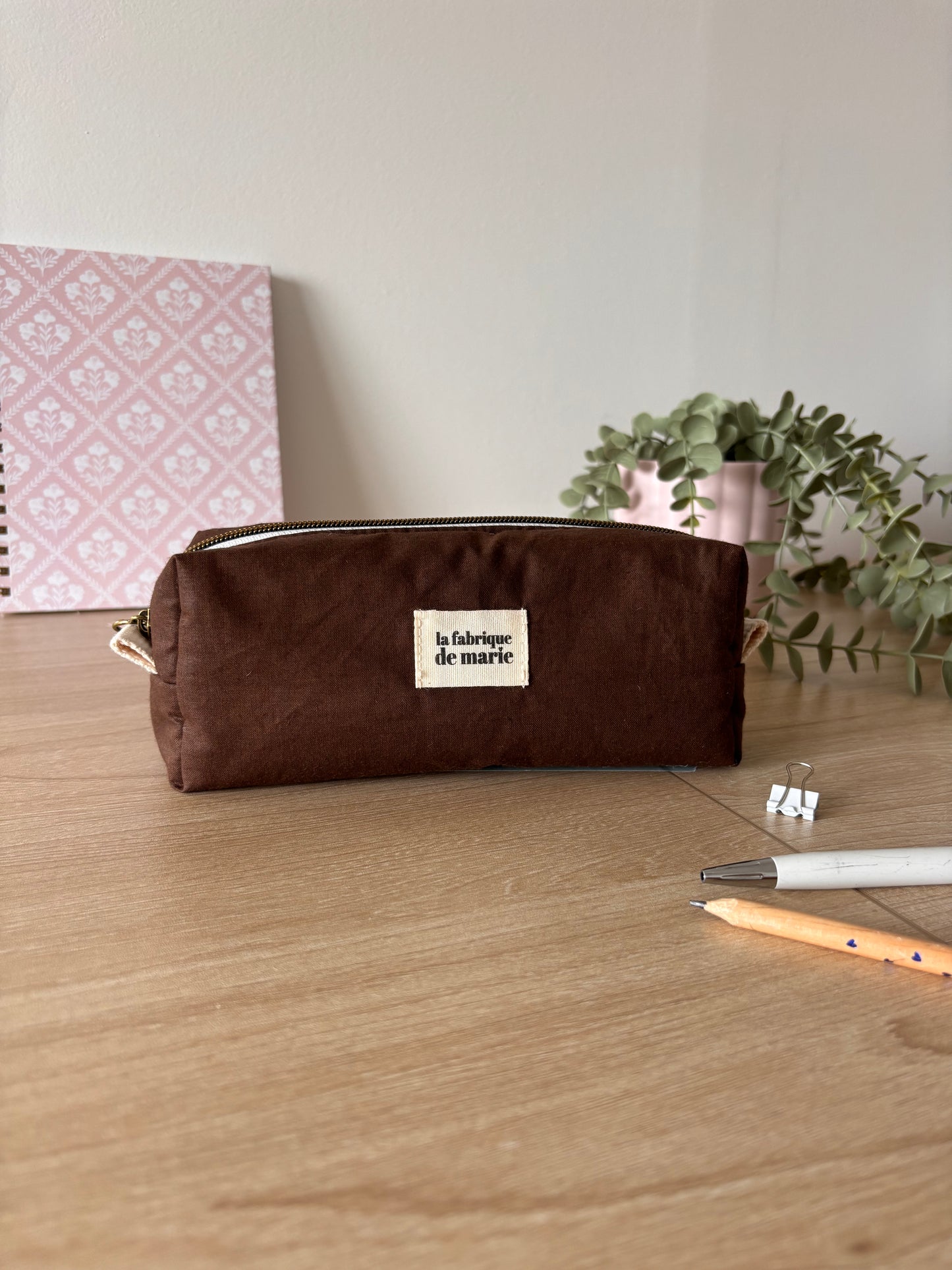 Trousse à crayons – Choco