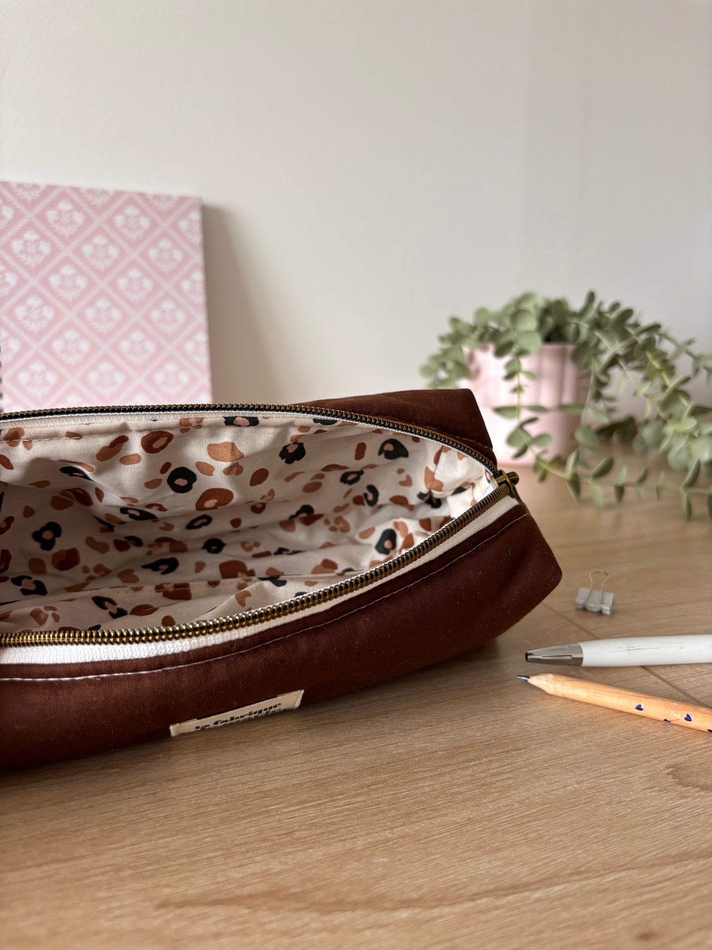 Trousse à crayons – Choco