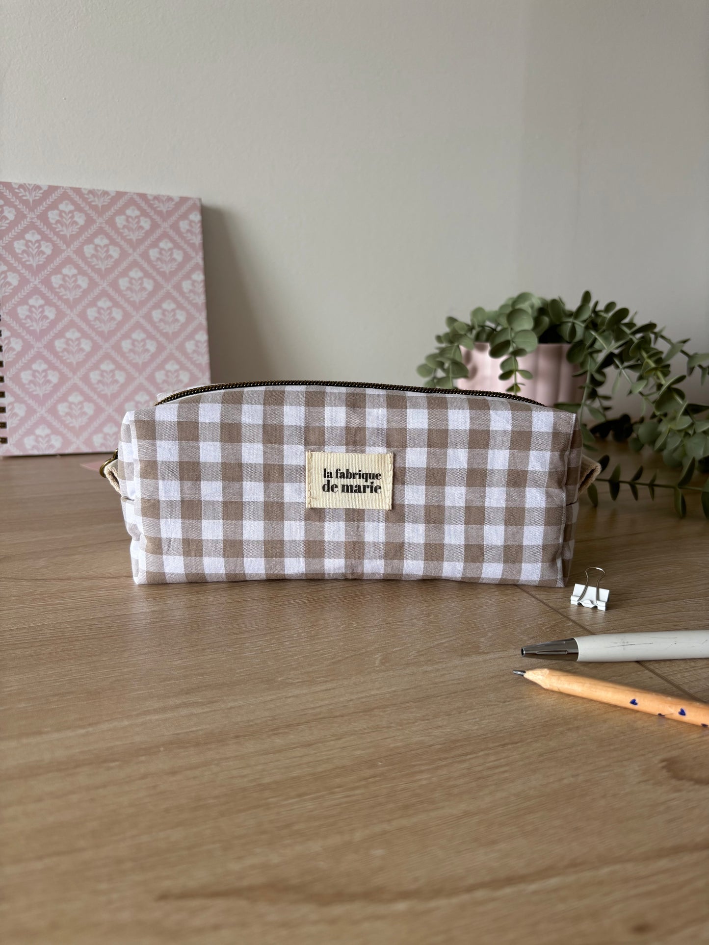 Trousse à crayons – Amourette