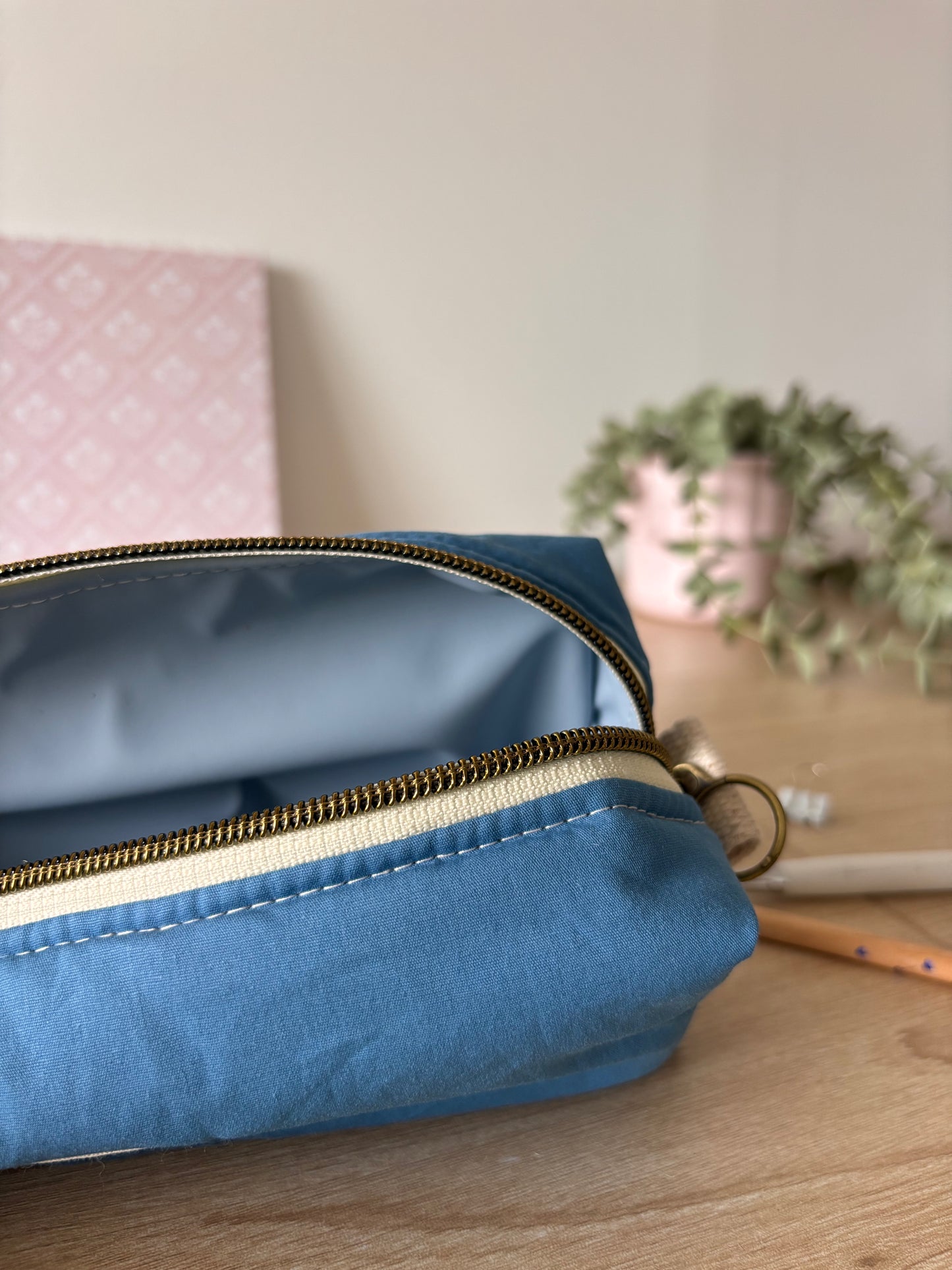 Trousse à crayons – Océan