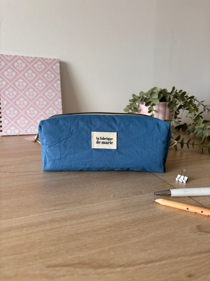 Trousse à crayons – Océan