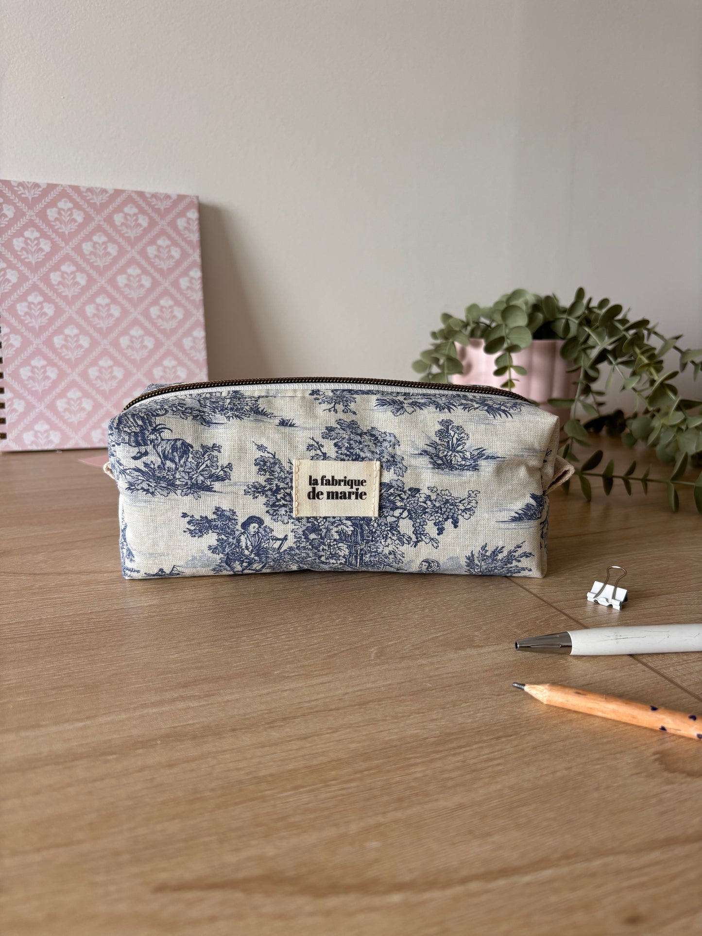 Trousse à crayons – Léonie