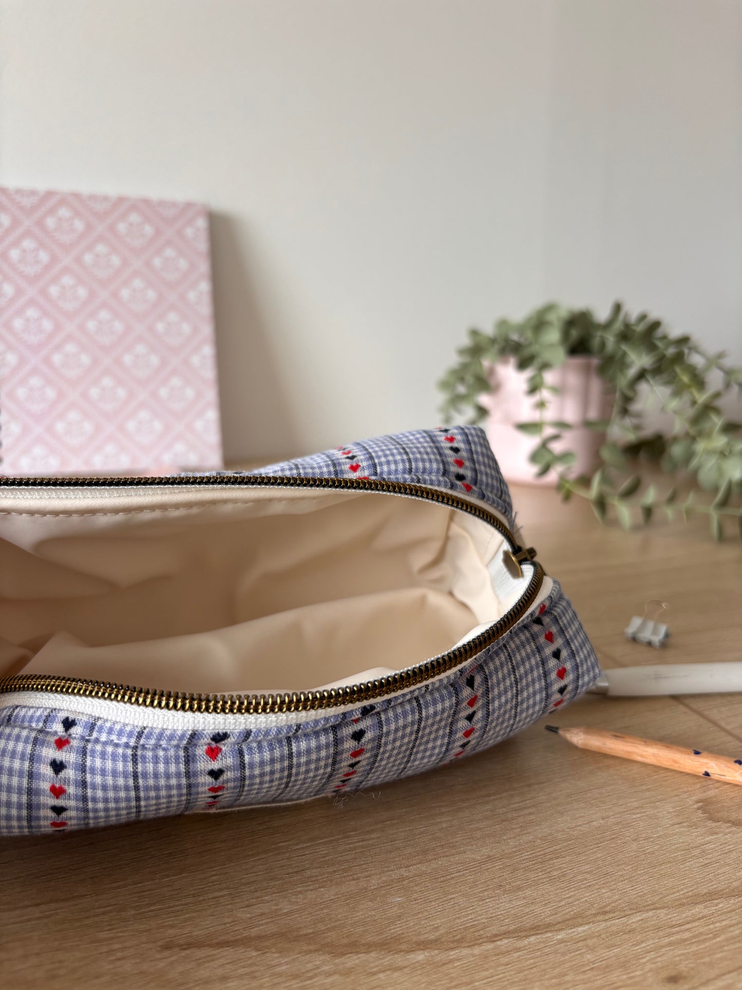 Trousse à crayons – Myrtille