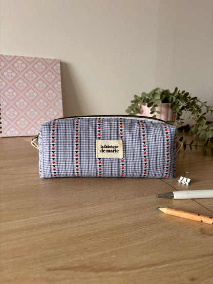 Trousse à crayons – Myrtille